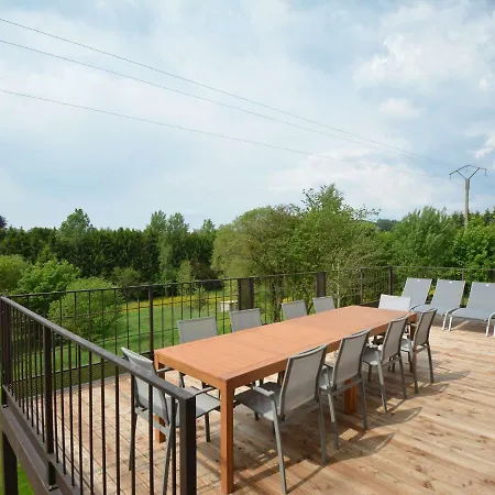 度假居 Comfortable Holiday In Hamois With Sauna